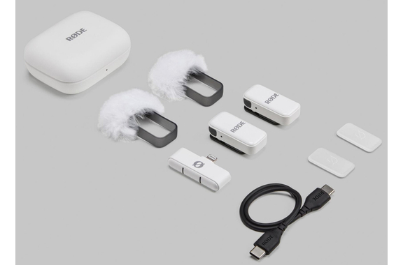 Rode Wireless Micro Draadloos Systeem Lightning Wit image 2