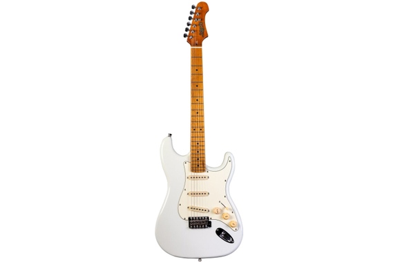 Jet Guitars JS-300 Chitarra Elettrica Olympic White image 2