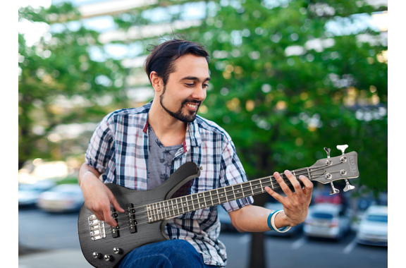 Rocktile TB-4 MBK Traveler E-Bass Matte Black image 2