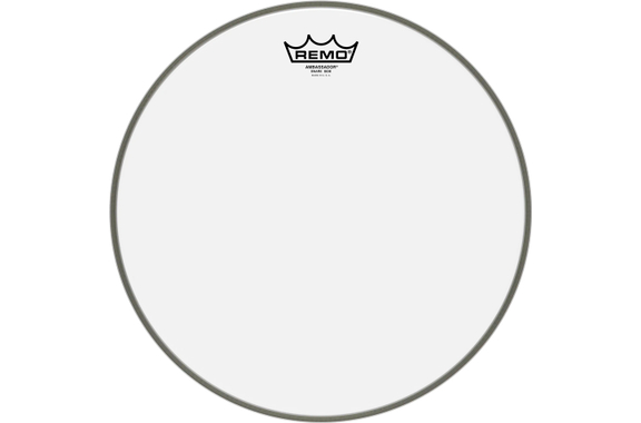 Remo 14\" Ambassador Clear Snare Side image 2