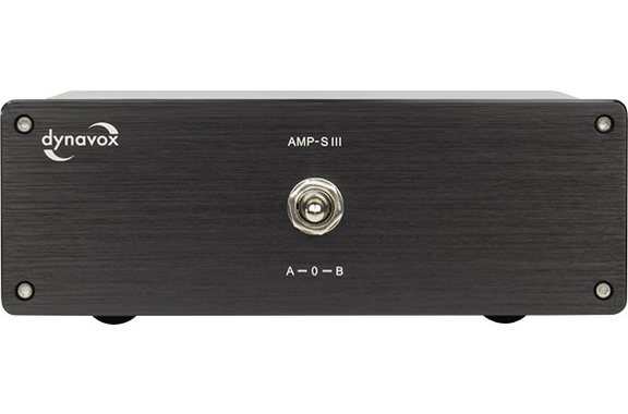Dynavox AMP-S III Sélecteur Amplificateur/Enceintes image 2