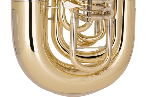 Miraphone Bb-Tuba Model 495 Hagen Messing image 2