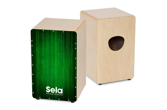 Sela Varios Cajon Green image 2