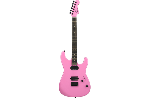 Charvel Pro-Mod Plus San-Dimas Style 1 HH HT E Platinum Pink image 2