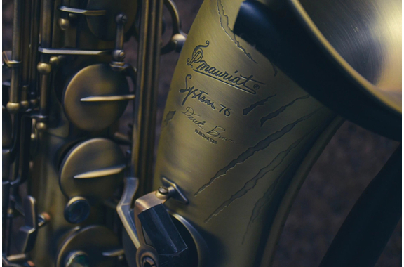 P. Mauriat Tenor Saxophone 76 II Edition Beatbox Derek Brown image 2