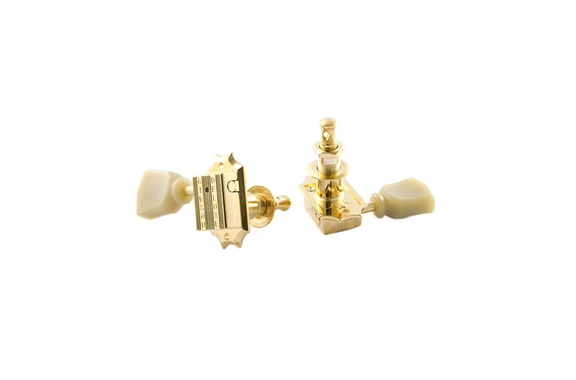 Gibson Green Key Gold Tuner image 2