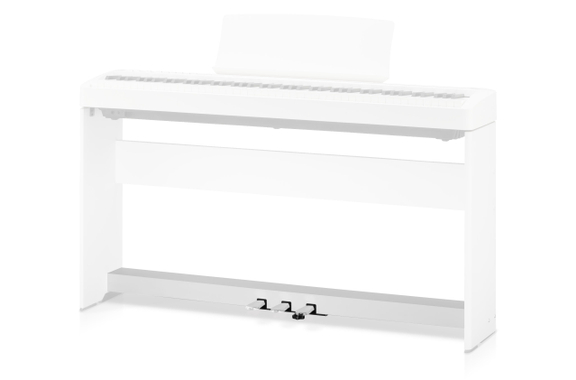 Kawai F-351 W 3-voudige Voetpedaalunit voor ES 120 Wit image 2