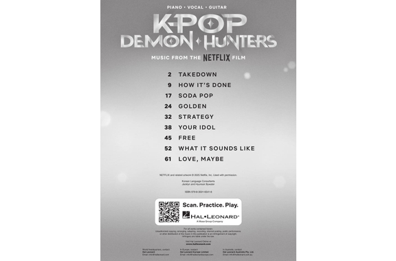 KPop Demon Hunters image 2