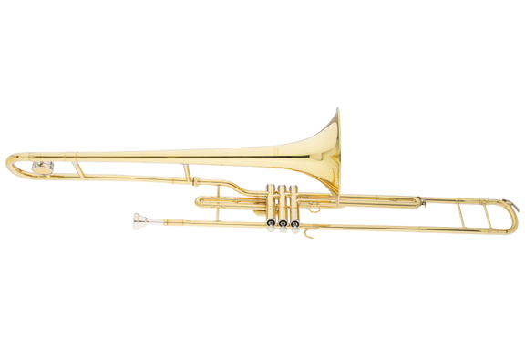 Classic Cantabile Brass VP-16 Trombone Tenore a Valvole image 2