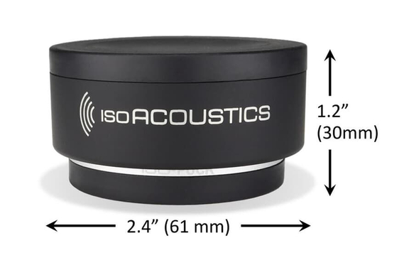IsoAcoustics ISO-PUCK Akustik Entkoppler image 2