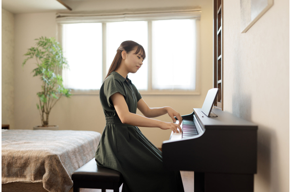 Kawai CX102B Digitalpiano Schwarz satiniert image 2