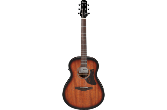 Ibanez AAM140E-MHS Mahogany Sunburst High Gloss image 2