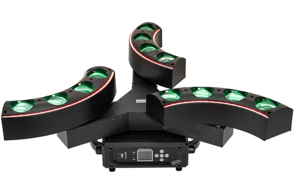Eurolite LED Breakdance Moving Head Strahleneffekt image 2