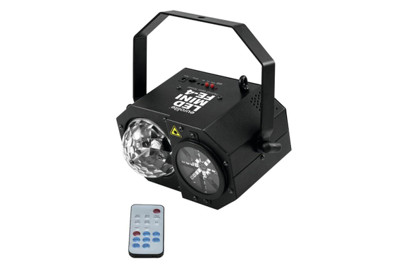 Eurolite LED Mini FE-4 Hybrid Laserflower  - Retoure (Zustand: sehr gut) image 2