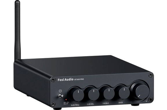Ensemble Fosi Audio BT30D Pro / Polk 2.1 Bass Shaker image 2