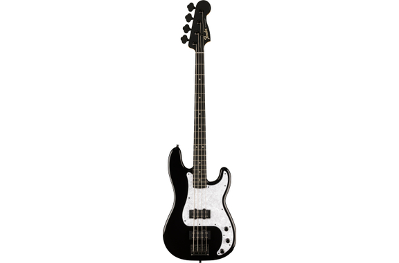 Fender Limited Edition Player Fusion Precision Bass HH Black image 2