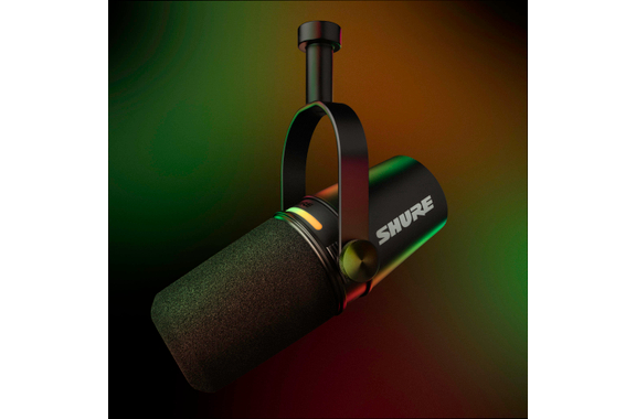Shure MV7+ Schwarz  - Retoure (Verpackungsschaden) image 2