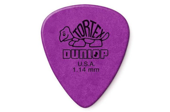 Dunlop Tortex Standard Picks 1,14 mm 12er Player's Pack image 2