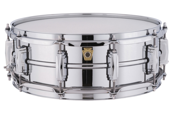 Ludwig LM400 Supraphonic Snare Drum 14" x 5" Set inkl. Gigbag image 2