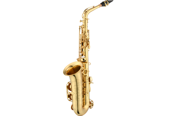Jupiter JAS1150Q Saxophone Alto Mib Laqué Doré image 2