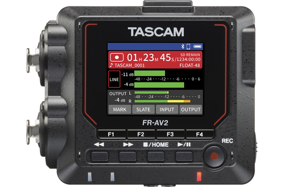 Tascam FR-AV2 Field Recorder image 2