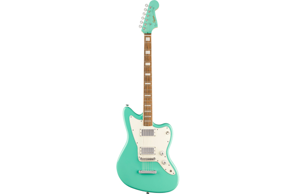Squier Paranormal Baritone Jazzmaster HH Sea Foam Green image 2