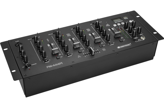 Omnitronic PM-444Pi DJ Mixer image 2