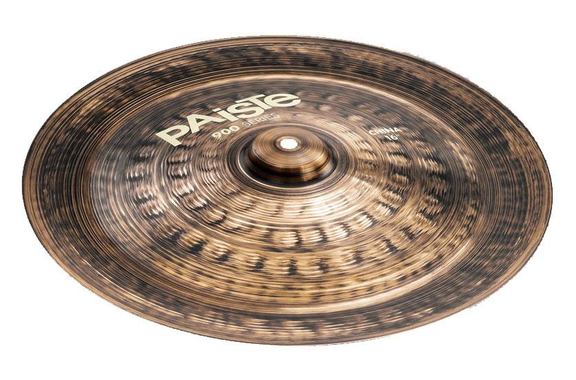 Paiste 900 Series 16" China + Boom Cymbal Stand SET image 2