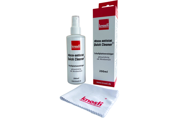 Knosti Disco-Antistat Quick Cleaner 200 ml image 2