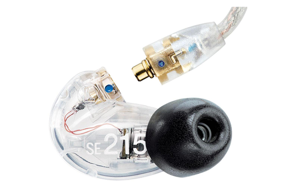 Shure SE215-CL-EFS In-Ear Écouteurs image 2