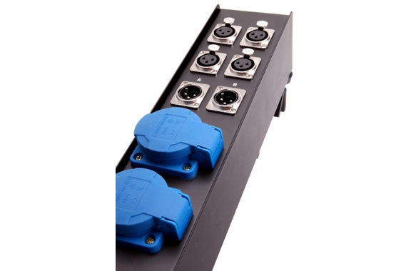 Pronomic SMC-15 4/2/2 Multicore XLR/AC 15m 4xSend, 2xReturn, 2x230V/AC auf Stagebox image 2