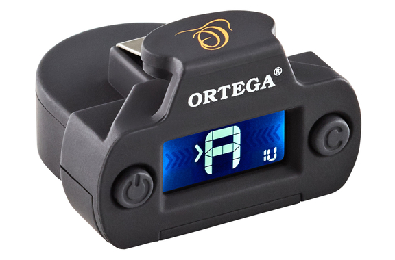 Ortega OCST-1BK Soundhole Tuner image 2