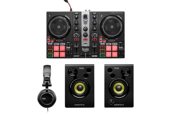 Hercules DJ Learning Kit MK2 image 2