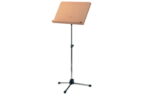 K&M 118/1 Orchesterpult Set Buche image 2