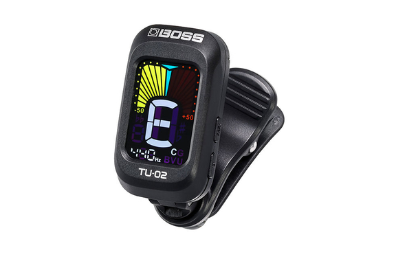 Accordeur Clip-On Boss TU-02 image 2