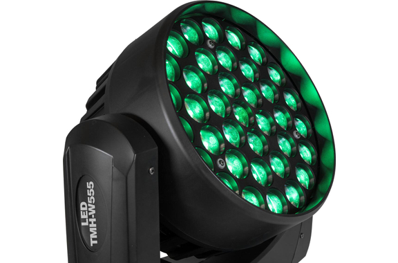 Eurolite LED TMH-W555 Moving Head Wash Zoom image 2