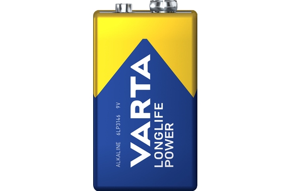 Varta Longlife Power Batteria a Blocco 9V image 2