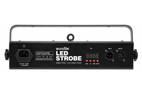 Eurolite LED Strobe SMD Pro 132 DMX RGB Estroboscopio image 2