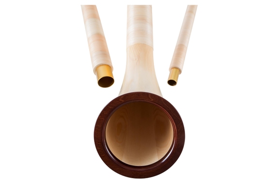 Lechgold Alphorn Deluxe Bb 275 cm 3-Piece image 2