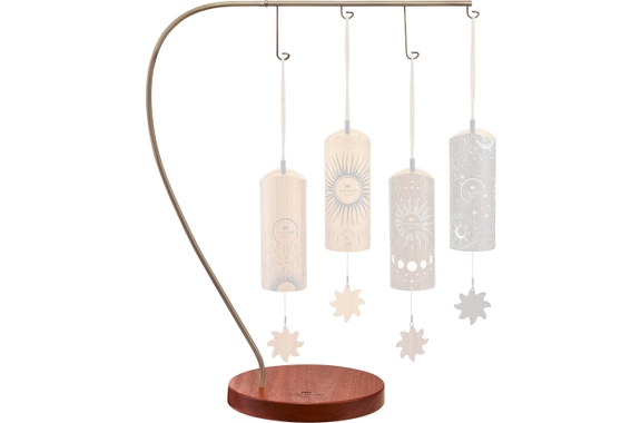 Meinl CBCS4 Cosmic Bamboo Chime Stand image 2