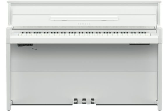 Yamaha NU1XA PWH AvantGrand Hybrid Piano Wit image 2