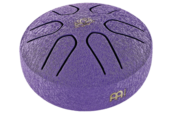 Meinl Sonic Energy Pocket Steel Tongue Drum Violet La Majeur image 2