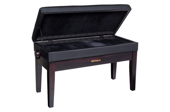 Roland RPB-D400RW Duett-Klavierbank Rosenholz image 2