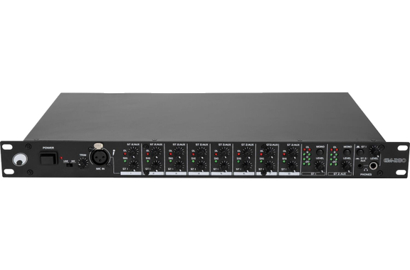 Omnitronic EM-280 Entertainment Mixer image 2