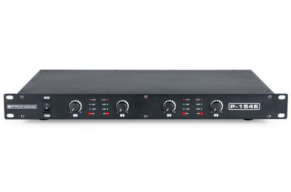 Pronomic P-154E MKII Endstufe image 2