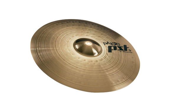 Paiste 20" PST 5 Medium Ride Galgenstandaard Set image 2