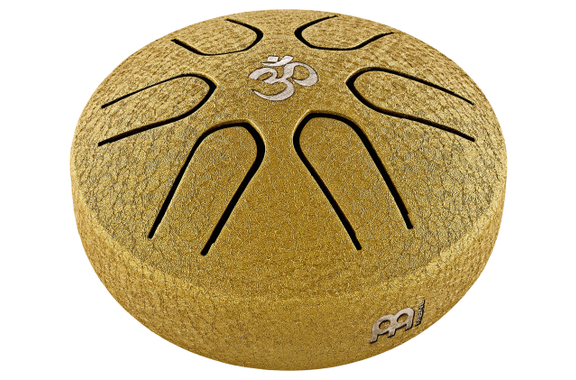 Meinl Sonic Energy Pocket Steel Tongue Drum Gold La Maggiore image 2