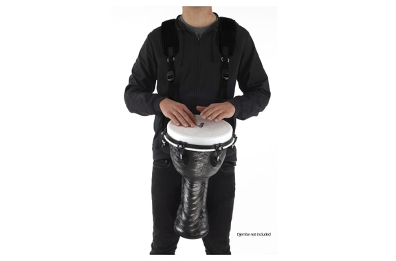Sangle XDrum Djembe Eco noire image 2