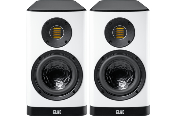 ELAC Vela 2.0 VBS403.2 Enceinte De Bibliothèque Gloss White image 2