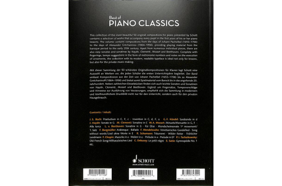 Best of Piano Classics image 2
